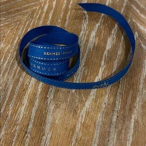 Authentic Hermès Ribbon